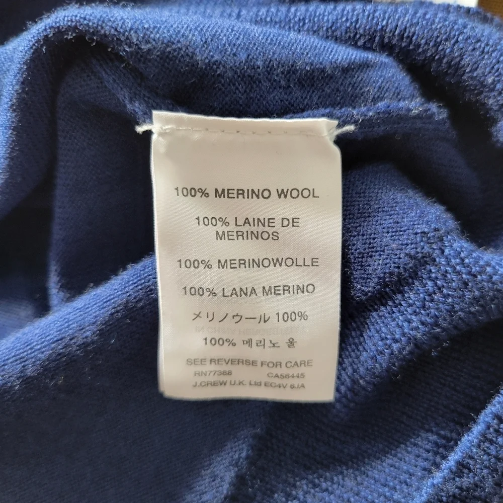 J.Crew Merino Wool Sweater